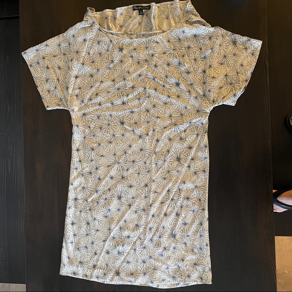 Elizabeth and James Silk Floral Star Dress
